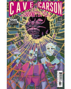 Cave Carson Has a Cybernetic Eye (2016) #   6 Cover A (9.2-NM)