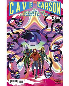 Cave Carson Has A Cybernetic Eye (2016) #   6 Cover B (9.0-NM)
