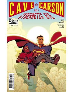 Cave Carson Has A Cybernetic Eye (2016) #   7 Cover A (9.0-NM)