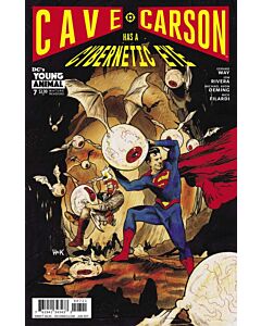 Cave Carson Has A Cybernetic Eye (2016) #   7 Cover B (8.0-VF)