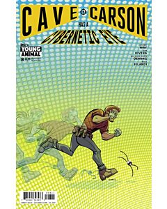 Cave Carson Has A Cybernetic Eye (2016) #   8 Cover A (8.0-VF)