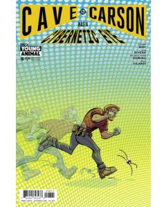 Cave Carson Has A Cybernetic Eye (2016) #   8 Cover A (8.0-VF)