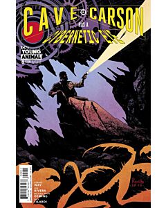 Cave Carson Has A Cybernetic Eye (2016) #   8 Cover B (8.0-VF)