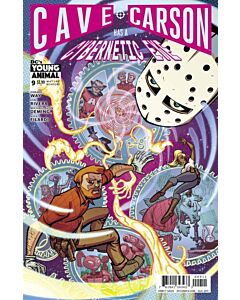 Cave Carson Has A Cybernetic Eye (2016) #   9 Cover A (9.0-NM)
