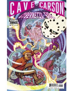 Cave Carson Has a Cybernetic Eye (2016) #   9 Cover A (8.0-VF)