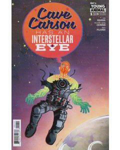 Cave Carson Has An Interstellar Eye (2018) #   1 Cover A (6.0-FN)