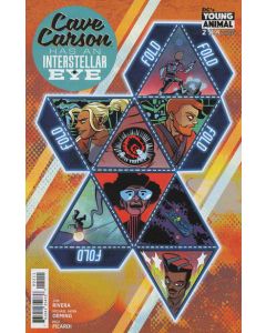 Cave Carson Has An Interstellar Eye (2018) #   2 Cover A (7.0-FVF)