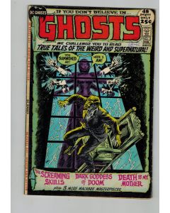 Ghosts (1971) #   3 (5.0-VGF) (2288622) Nick Cardy