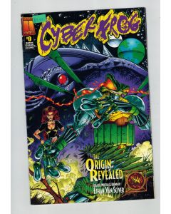 Cyberfrog (1997) #   0 (5.0-VGF) (1365072) Pricetag on cover 