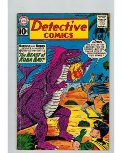 Detective Comics (1937) #  297 (3.0-GVG) (1039843) Last 10 cent cover, Martian Manhunter, Aquaman, Aqualad