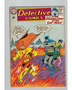 Detective Comics (1937) #  325 (4.5-VG+) (1040238) Cat-Man, Batwoman, Martian Manhunter