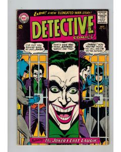 Detective Comics (1937) #  332 (4.5-VG+) (1040306) The Joker's Last Laugh!
