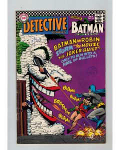 Detective Comics (1937) # 365 (5.0-VGF) (1040696) The House the Joker Built!