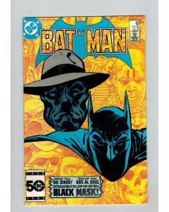 Batman (1940) # 386 (9.0-VFNM) (990473) 1st Black Mask