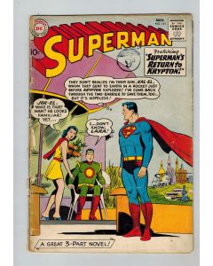 Superman (1939) # 141 (1.8-GD-) (1031342) Superman's Return to Krypton! 