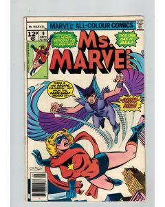 Ms. Marvel (1977) #   9 UK Price (6.0-FN) (2332509) 1st Death-Bird