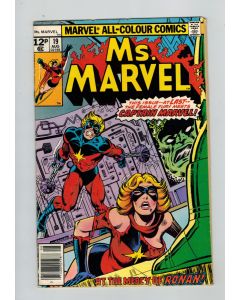 Ms. Marvel (1977) #  19 UK Price (5.0-VGF) (2137272) Captain Marvel, Ronan