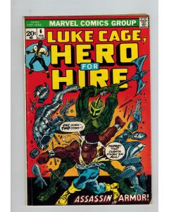 Power Man and Iron Fist (1972) #   6 (5.0-VGF) (1842481) Luke Cage Hero for Hire