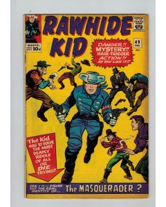 Rawhide Kid (1955) #  49 UK Price (5.0-VGF) (1020827)