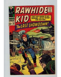 Rawhide Kid (1955) #  54 (5.0-VGF) (2332950) Top staple detached