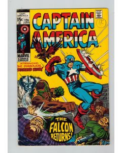 Captain America (1968) # 126 (5.0-VGF) (1186257) Falcon