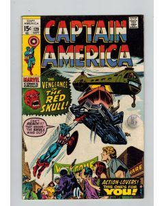 Captain America (1968) # 129 (6.0-FN) (2269447) Red Skull
