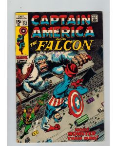 Captain America (1968) # 135 (6.5-FN+) (919412) Falcon
