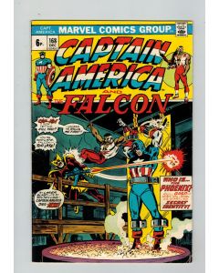 Captain America (1968) # 168 UK Price (5.0-VGF) (285081) 1st App. Helmut Baron Zemo II