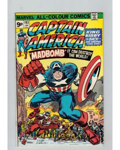Captain America (1968) # 193 UK Price (6.5-FN+) (2177889) Jack Kirby returns