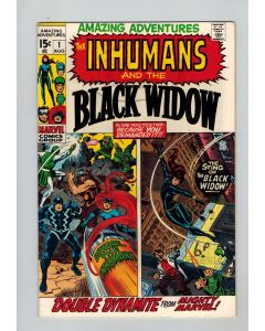 Amazing Adventures (1970) #   1 (6.0-FN) (1822346) 1st solo Black Widow