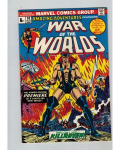 Amazing Adventures (1970) #  18 UK Price (8.0-VF) (2397058) 1st appearance Killraven