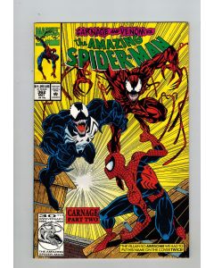 Amazing Spider-Man (1963) # 362 (8.0-VF) (185486) Venom, 2nd Carnage