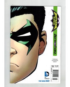 Batman and Robin (2011) #  15 NEWSSTAND ROBIN (7.0-FVF) (2397249)