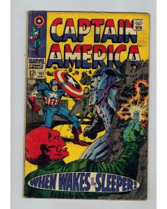 Captain America (1968) # 101 (4.5-VG+) (2079640) Red Skull, Sleeper, Nick Fury