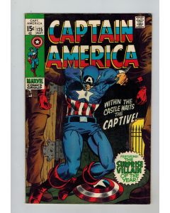 Captain America (1968) # 125 (4.0-VG) (2413987) Mandarin