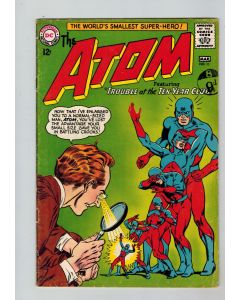 Atom (1962) #  11 (4.0-VG) (2414281)