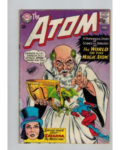 Atom (1962) #  19 (3.0-GVG) (2414373) 1st Zatanna cover