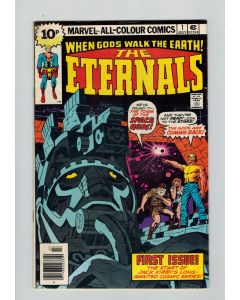Eternals (1976) #   1 UK Price (6.5-FN+) (2166678) Kirby