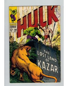 Incredible Hulk (1962) # 109 (7.0-FVF) (2248947) Ka-Zar