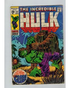 Incredible Hulk (1962) # 121 (4.0-VG) (2249067) The Glob