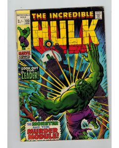 Incredible Hulk (1962) # 123 UK Price (4.5-VG+) (2249098) Leader