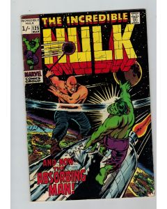 Incredible Hulk (1962) # 125 UK Price (5.0-VGF) (2249104) Absorbing Man