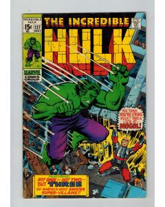 Incredible Hulk (1962) # 127 (5.0-VGF) (562724)
