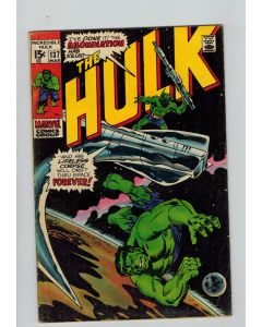 Incredible Hulk (1962) # 137 (5.0-VGF) (2249166) Abomination