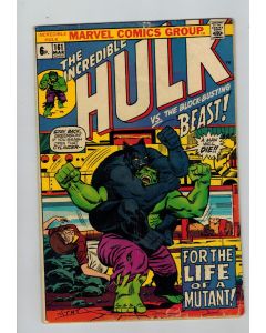 Incredible Hulk (1962) # 161 UK Price (4.0-VG) (2161987) The Beast, Death of Mimic