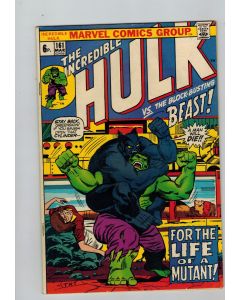 Incredible Hulk (1962) # 161 UK Price (6.0-FN) (2249203) The Beast, Death of Mimic