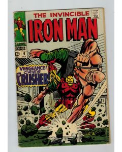 Iron Man (1968) #   6 (4.5-VG+) (678210)