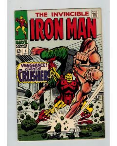Iron Man (1968) #   6 (6.0-FN) (2249456)