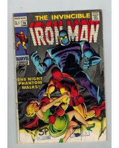 Iron Man (1968) #  14 UK Price (4.0-VG) (2180773)