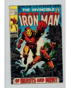 Iron Man (1968) #  16 UK Price (5.0-VGF) (2249494)
